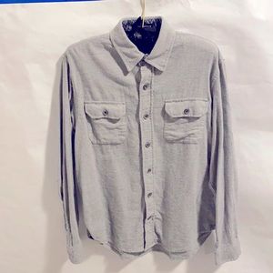 Flannel Men’s Gray Medium